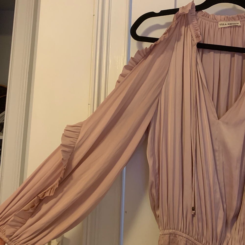 Rose Ulla Johnson Silk Dress Size 4 - Picture 3 of 9